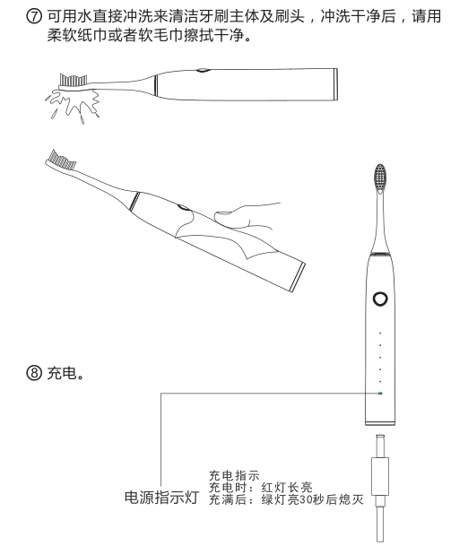 刷牙注意事项